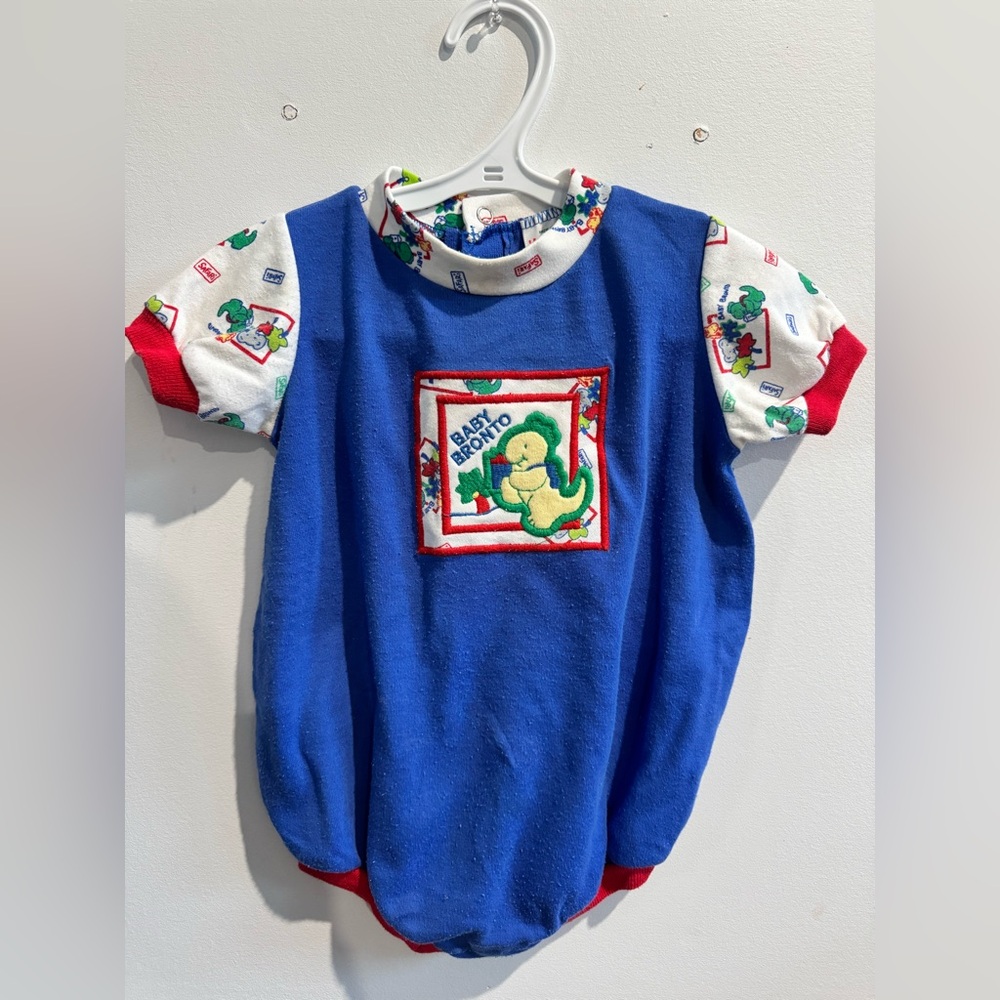 Vintage Healthtex bubble romper